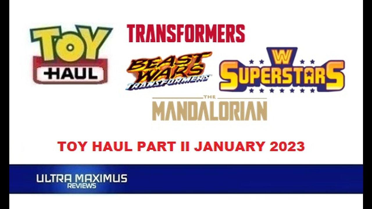 💥 Toy Haul January 2023 Part II