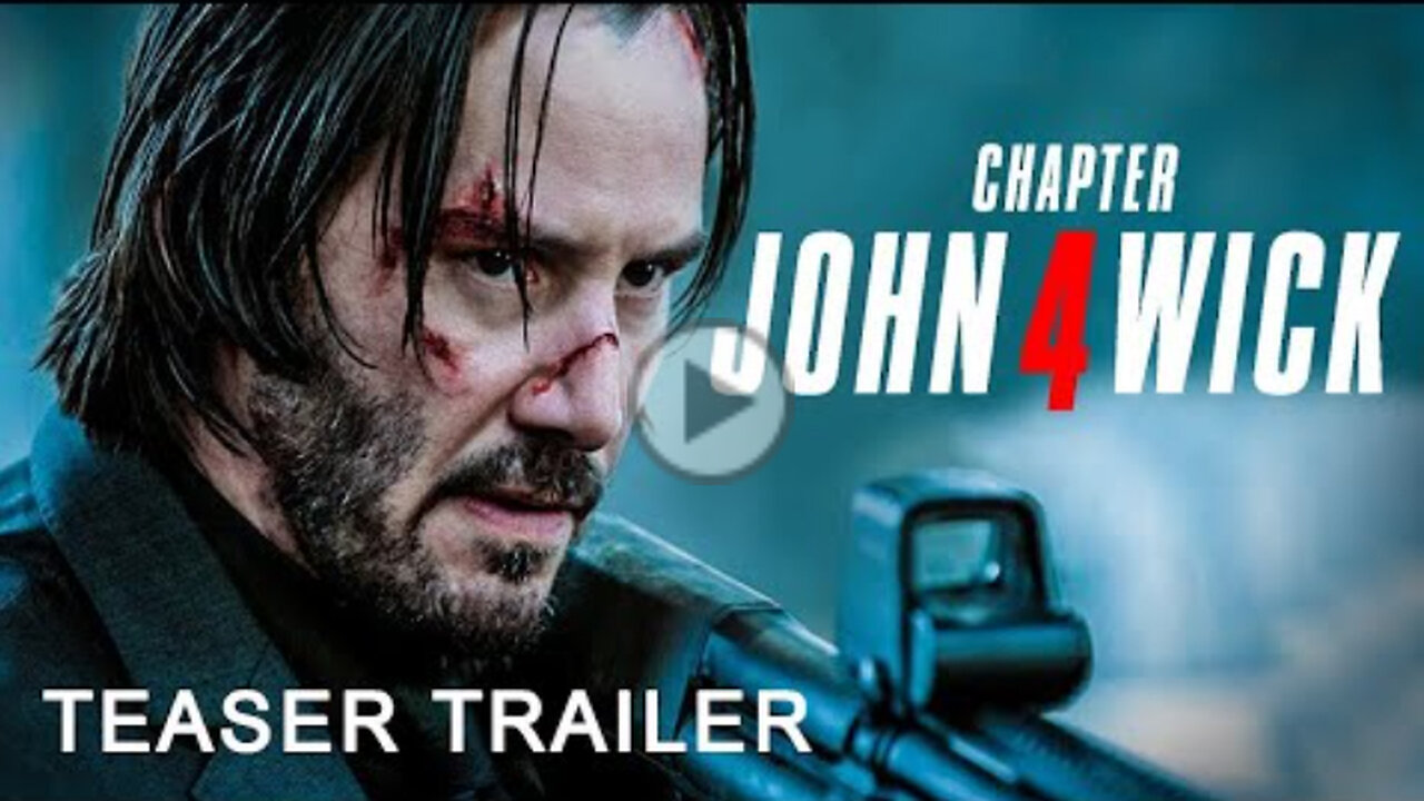 John Wick- Chapter 4 | 2023 | Official | Teaser | Trailer