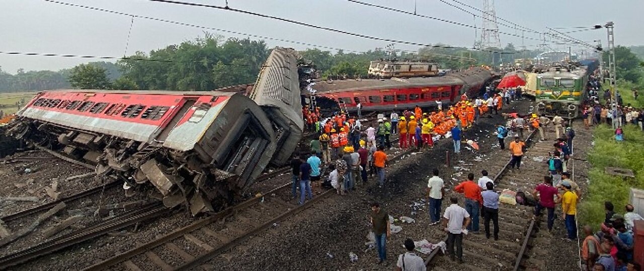 India’s Worst Rail Disaster in Decades Convulses Country Dependent on Trains