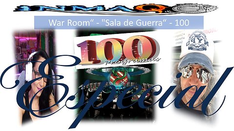 War Room“ - "Sala de Guerra“ - 100