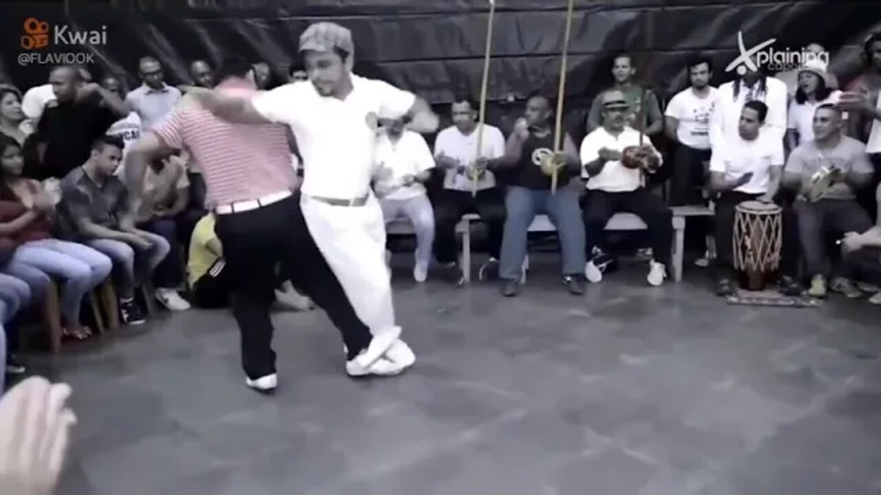 Capoeira não é só luta