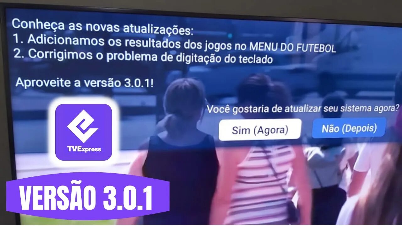 TVExpress3.0.1 - Result4do M3nu Futebol