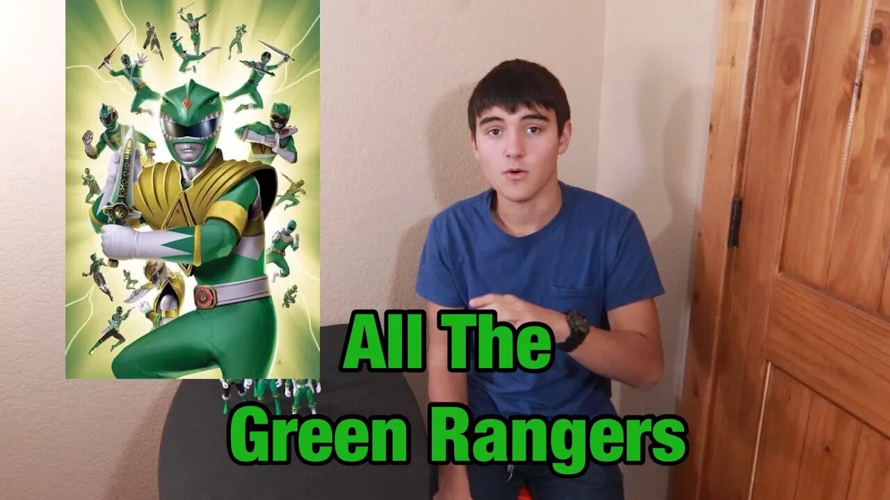 Power Rangers / All Green Rangers and Even The Future (Dino Fury) !!!