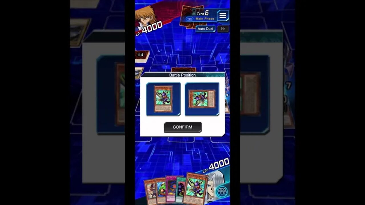 Yu-Gi-Oh! Duel Links - Toon Buster Blader Gameplay