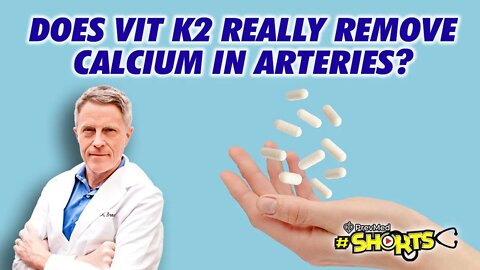 #SHORTS Does K2 Really Decalcifies The Coronary Arteries?