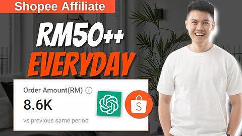 [500AISIDEHUSTLE] HOW TO EARN RM 50/DAY BY PROMOTING SHOPEE PRODUCTS USING AI CHATGPT MALAYSIA