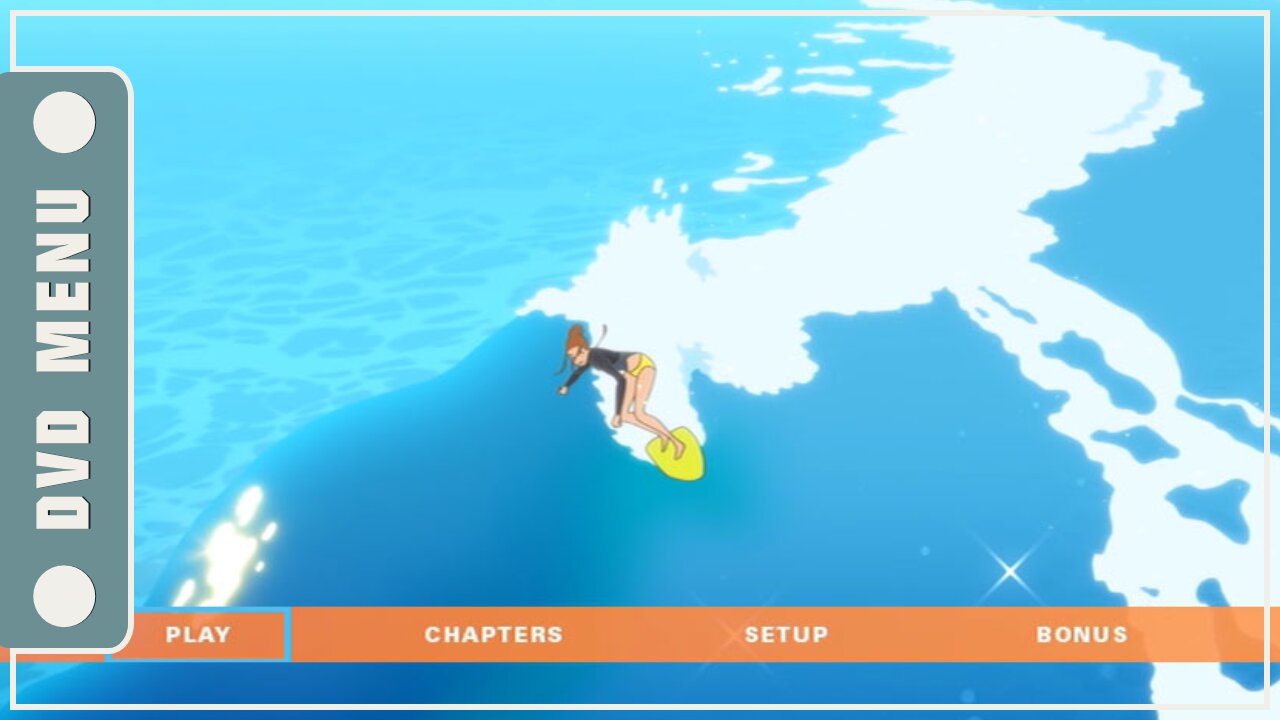 Ride Your Wave - DVD Menu