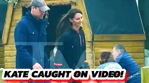 VIDEO OF KATE MIDDLETON SHOPPING WITH PRINCE WILLIAM! SHE'S ALIVE!!