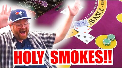 🔥AMAZING LUCK!?🔥 10 Minute Blackjack Challenge - WIN BIG or BUST #199