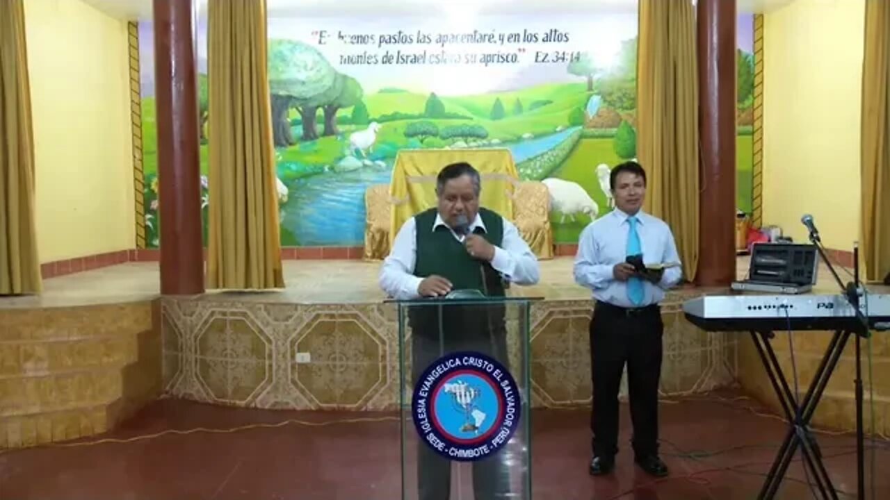 Culto de Agradecimiento por el Honomastico del Pastor Nilson Ribeiros 2017