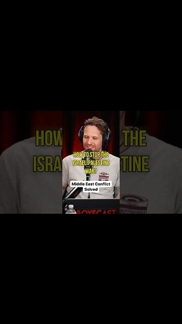 Middle East Solved with this One Trick