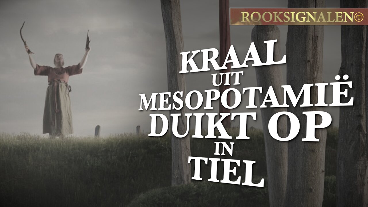 Kraal uit Mesopotamië duikt op in Tiel | Rooksignalen #34