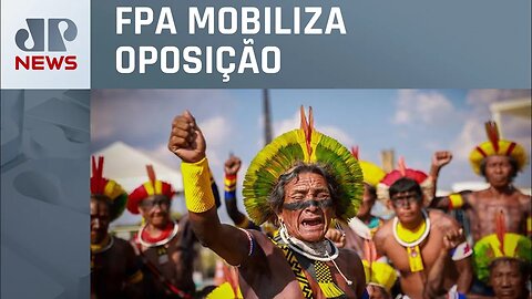 Congresso deve analisar vetos ao marco temporal nesta quinta (09)