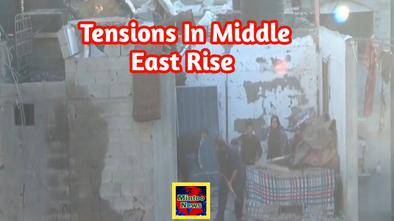 Tensions in Middle East rise as Iranian-backed militants increase military activity