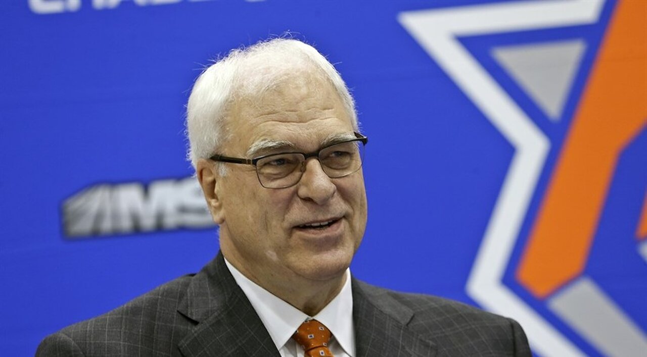 Legendary Coach Phil Jackson Blasts the Woke NBA, Says He Doesn't Watch Games Anymore