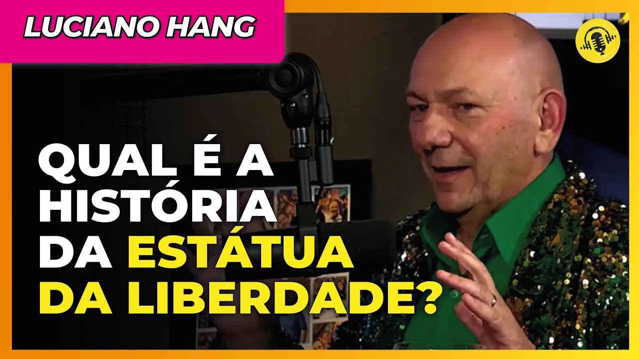 UMA CRIANÇA DE 7 ANOS DEU A IDEIA | LUCIANO HANG - TICARACATICA CAST