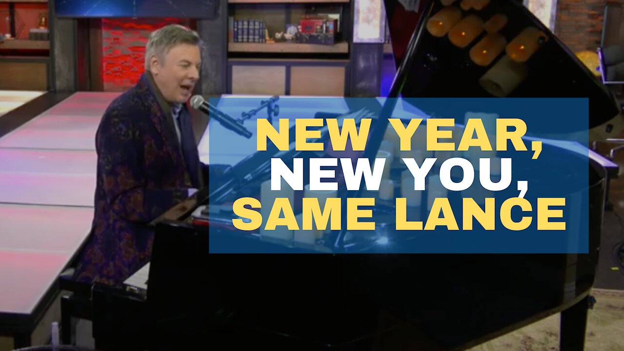 New Year, New You, Same Lance | Lance Wallnau