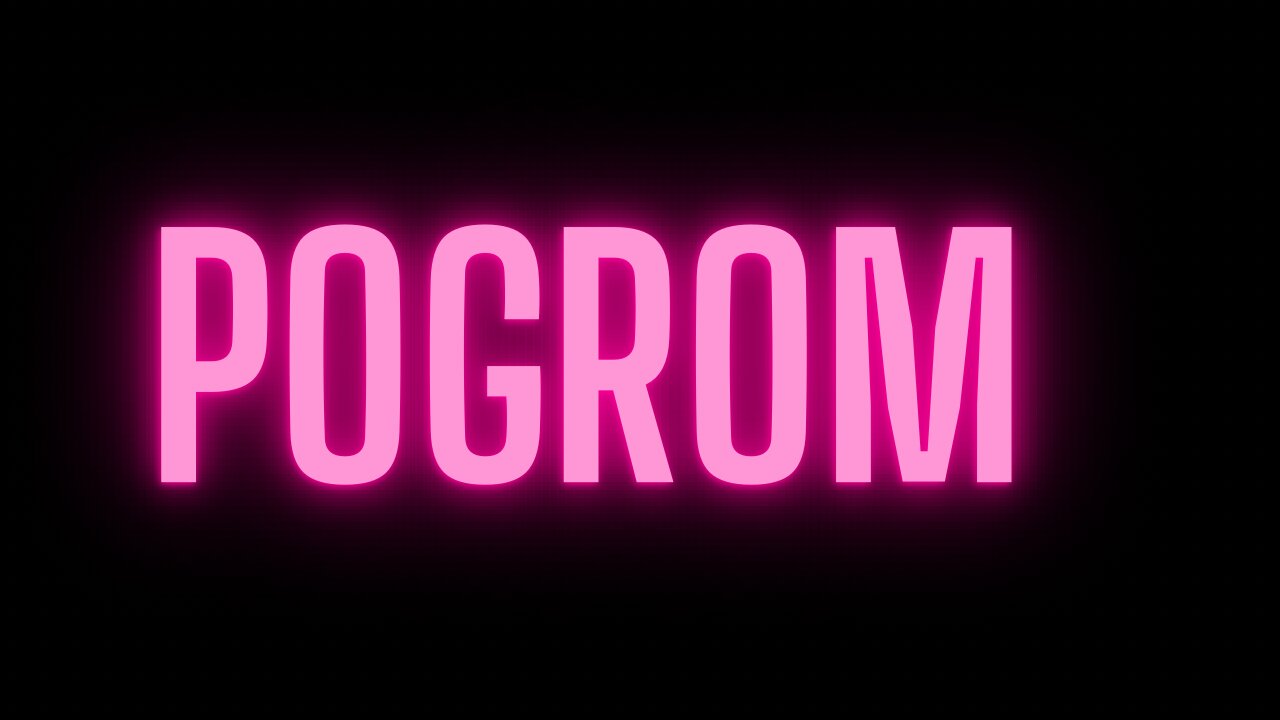 KISHINEV. DAGESTAN. ISRAEL. IT NEVER ENDS