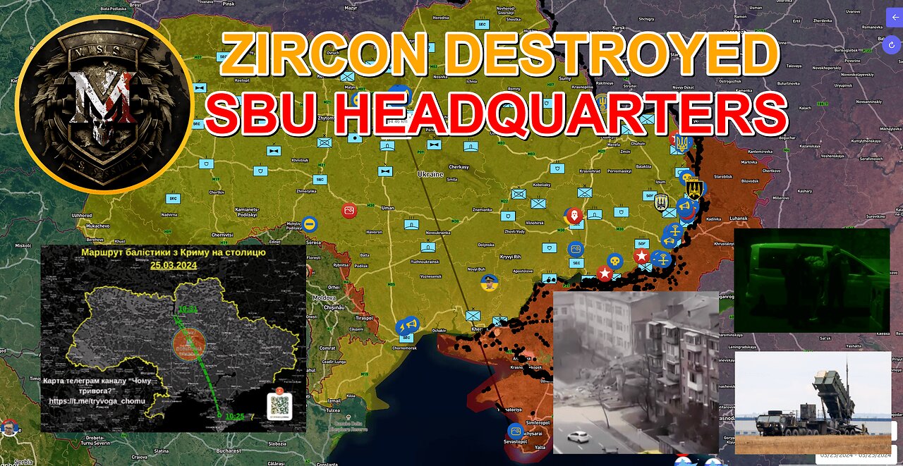 The Bloom | Retreat From Bohdanivka | Two Patriots Were Destroyed In Kyiv. MilitarySummary 2024.3.25