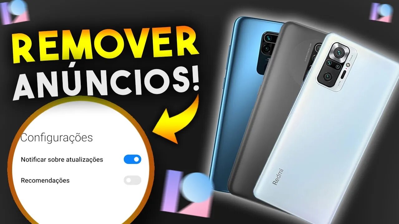 Como REMOVER PROPAGANDAS celulares XIAOMI (MIUI)