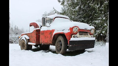 Classic Truck Rescue Christmas