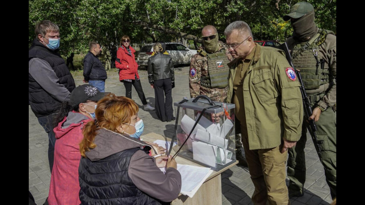 ISRAEL WILL NOT RECOGNIZE RESULTS OF THE RUSSIAN ‘REFERENDUMS’ IN UKRAINIAN PROVINCES