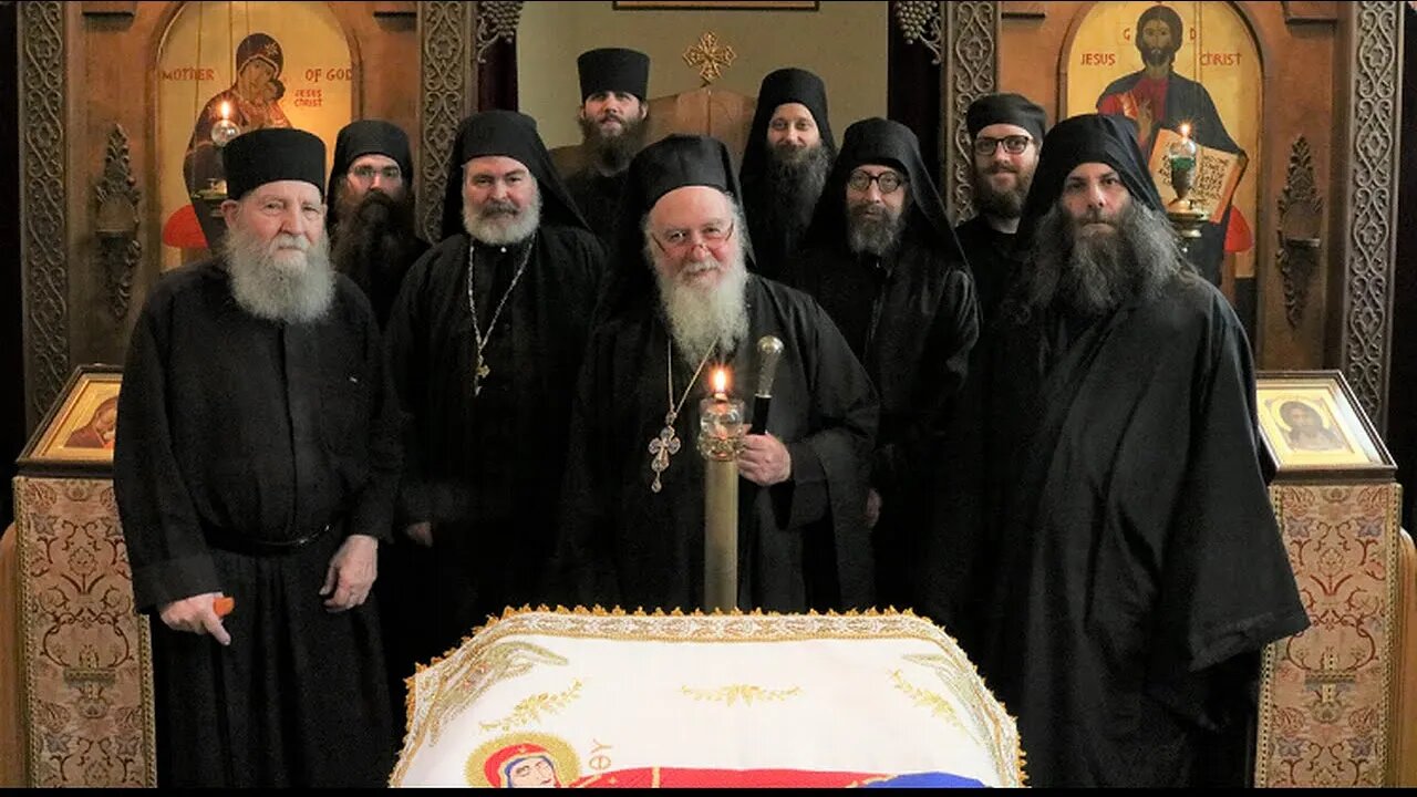 Live from Holy Resurrection Monastery - Fri, May 20 2022