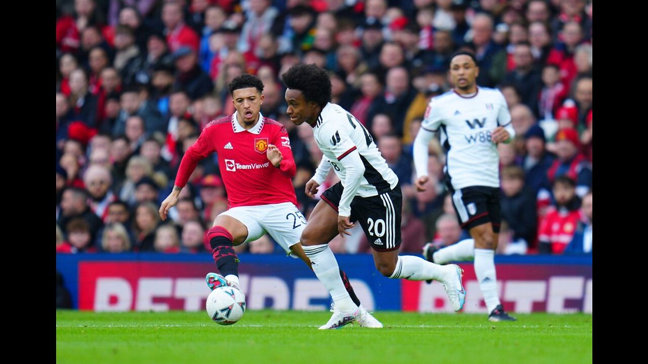 Manchester United vs Fulham | 2023 FA Cup | Match Highlights