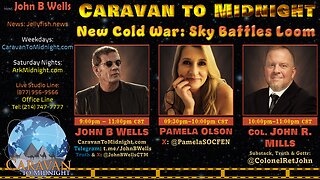 New Cold War: Sky Battles Loom - John B Wells LIVE