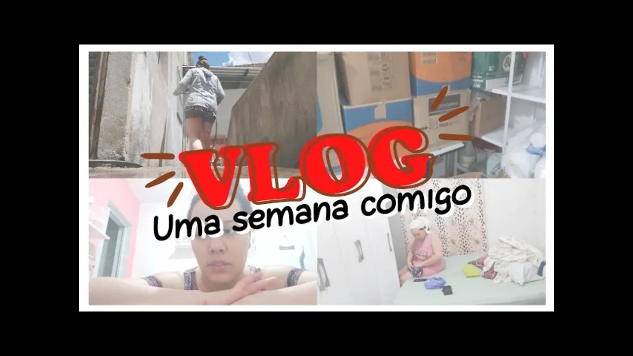 VLOG, UMA SEMANA COMIGO, LAVANDO ROUPA E GARAGEM, PLANOS PRA ABRIR UMA LOJA, FOFOQUINHAS E MAIS 😉