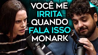 CLIMA ESQUENTOU ENTRE ZOE E MONARK *Bolsonaro se vendeu?