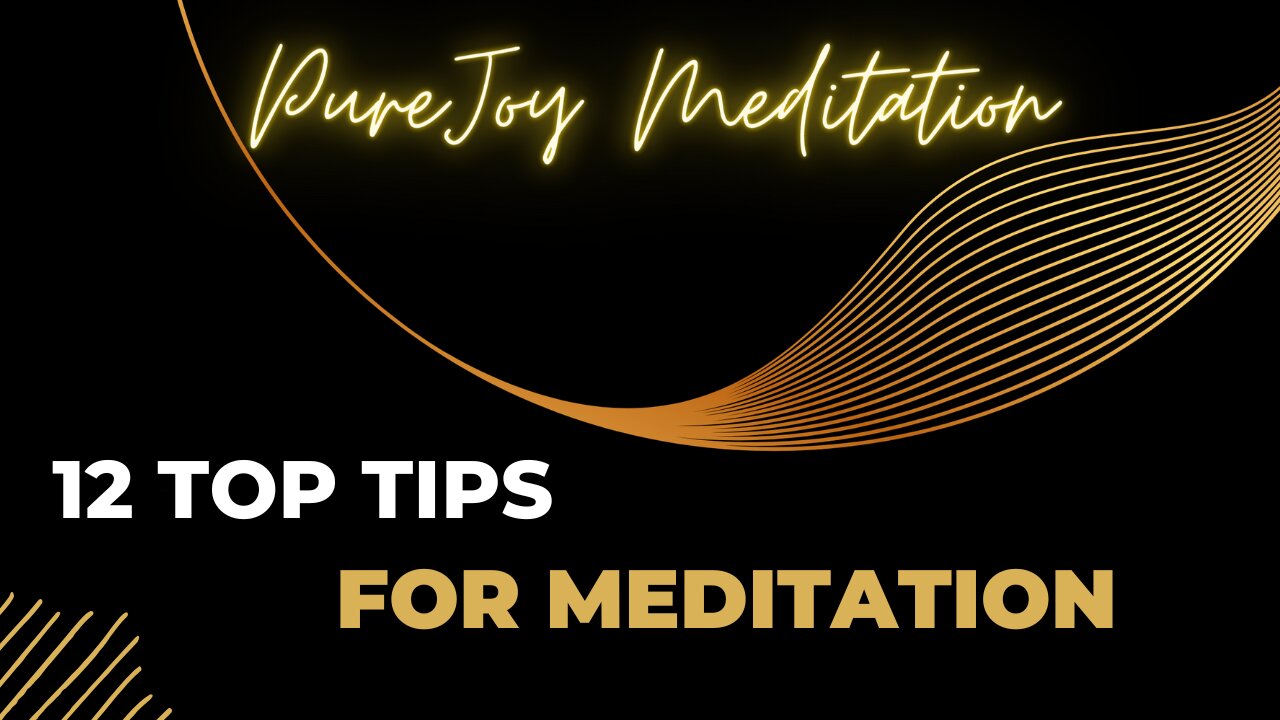 Top 12 Meditation Tips