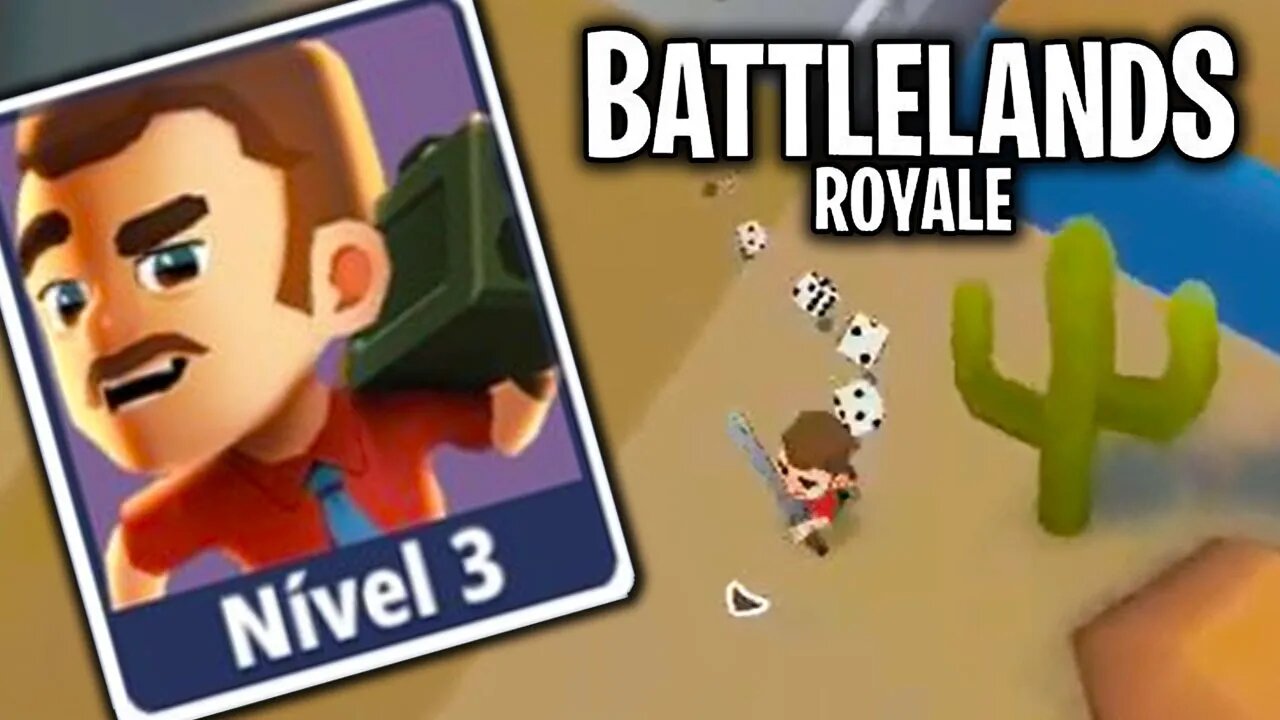 Battlelands Royale | Personagem Reynolds no Máximo