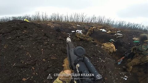 "Kraken" near Bakhmut