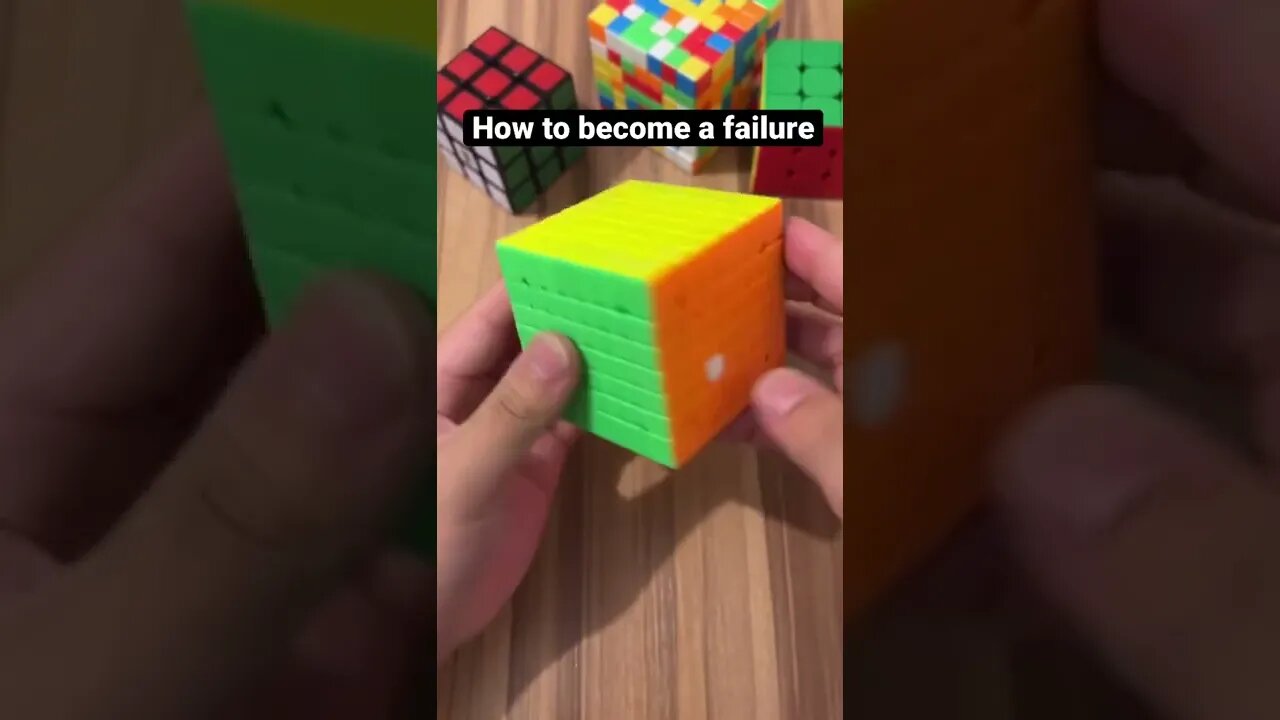 How to become a failure 💩 | #shorts