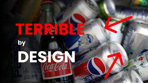 Stop using Soda Cans...