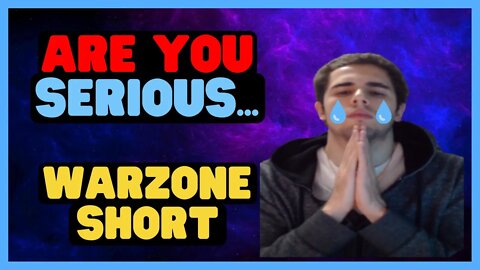 Are You Kidding Me... | Warzone Shorts Funny #shorts