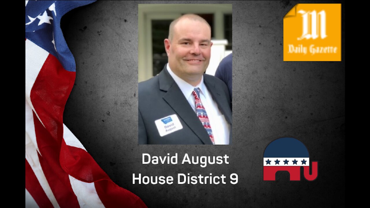 House District 9 Candidate David August Live on MGRadio – 12.1.2021