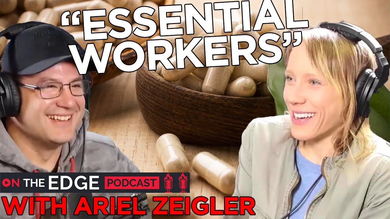 Who Decides What "ESSENTIAL" Is?! - On The Edge CLIPS