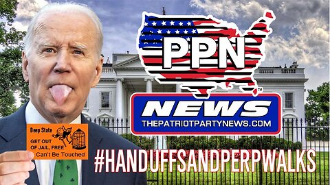 5-26-23-ppn-at-12pm-cst-1pm-est #PPN #Truth #handcuffsandperpwalks