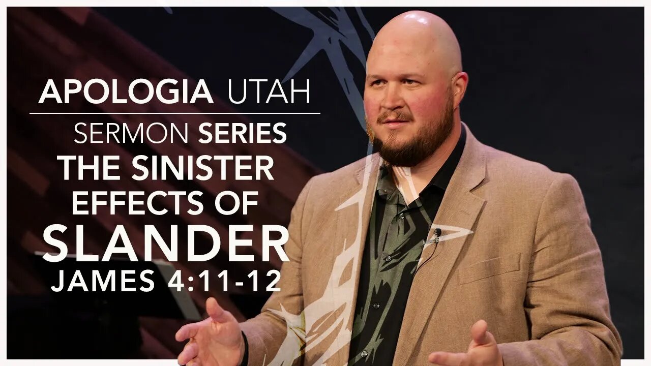 The Sinister Effects of Slander | Sermon 06/19/2022