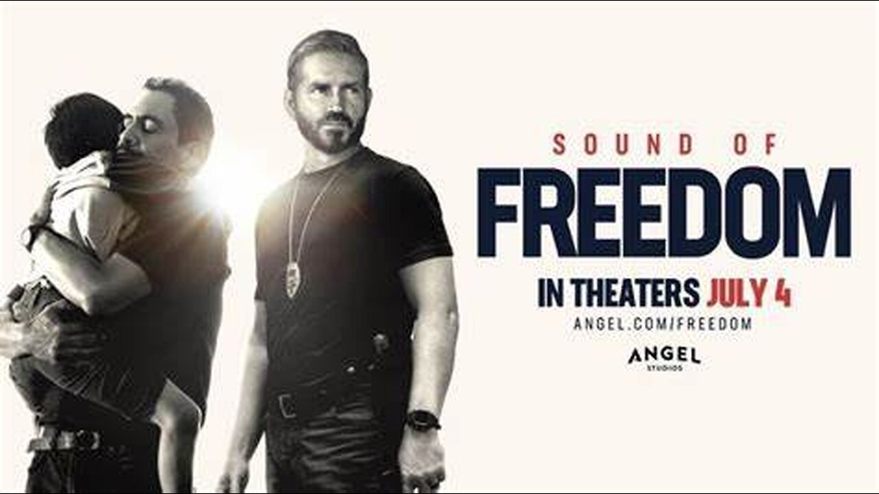 Sound of Freedom - Official Trailer (2023)