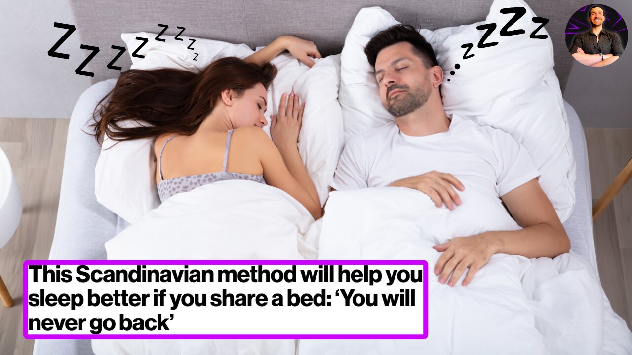 This Trick Will Make Your Sleep Buddy More Tolerable and Your Nights More Peaceful!