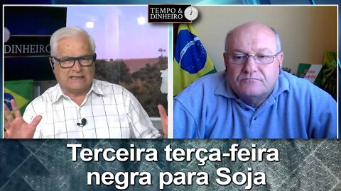 Terceira terça-feira negra para Soja