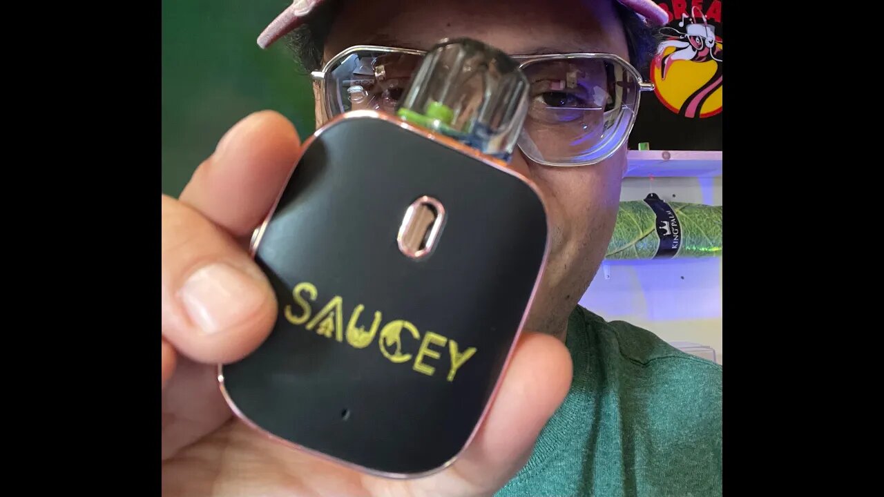 Reviewing: Gold Spectrum CBD Saucey D8 Switch Disposable : Strain: Blackberry Kush & Headband Kush