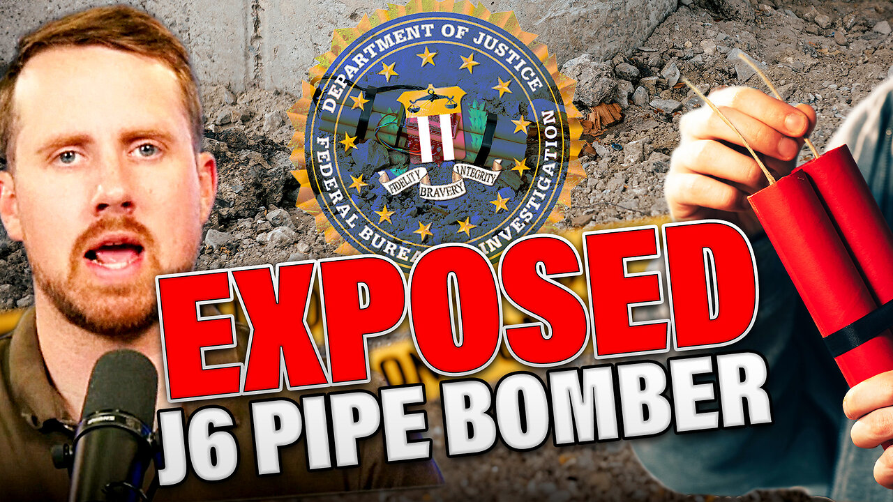 EXPOSED: Identity of J6 Bomber DISCOVERED by FBI?! | Elijah Schaffer