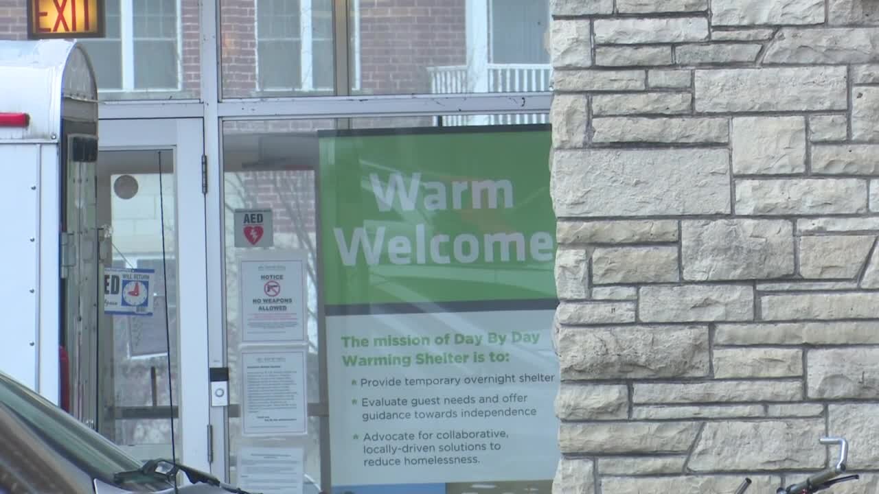 Day by Day Warming Shelter back to normal operations in Oshkosh