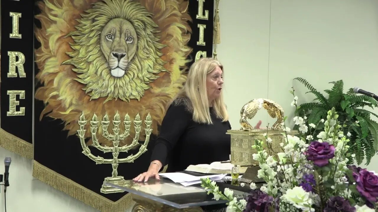 Presented To The Lord on The Eighth Day - Deborah Morris