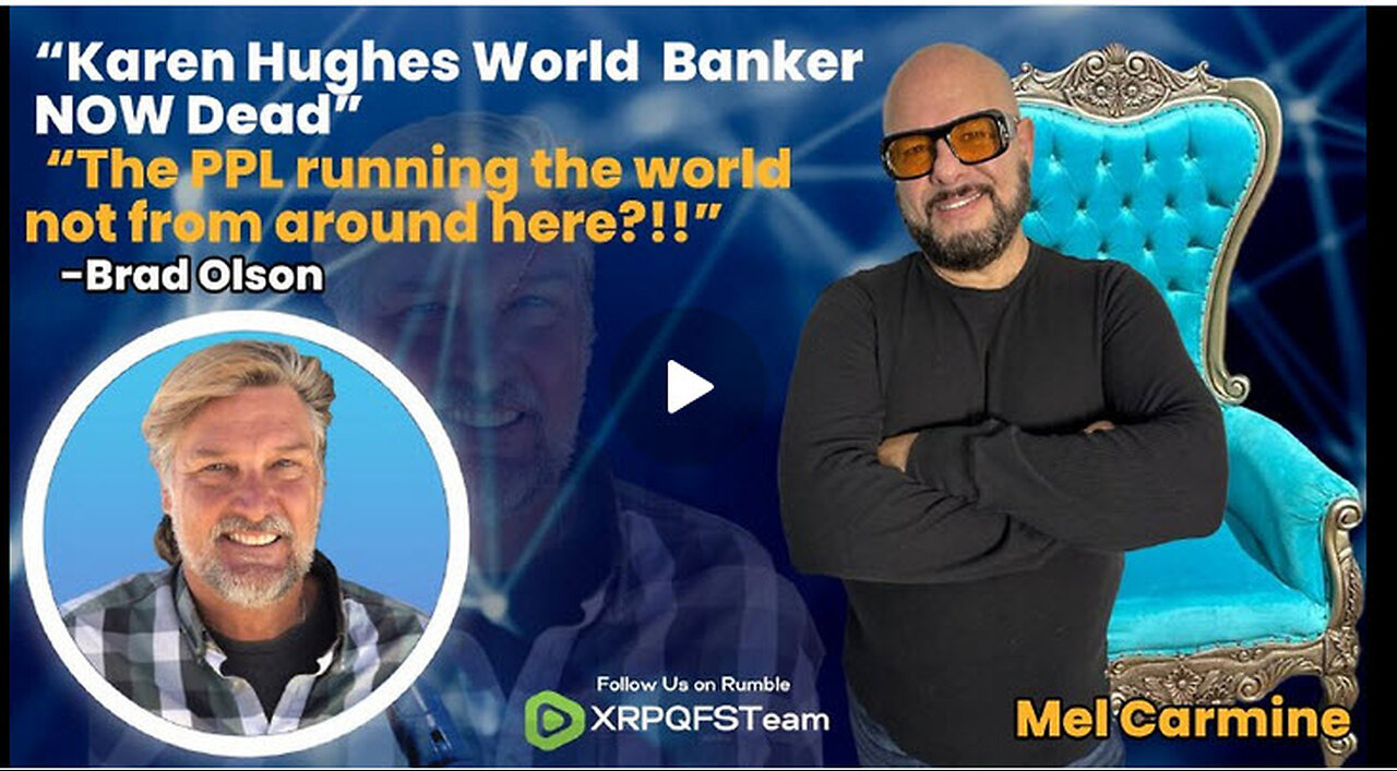 The People running the world not from around here? | Brad Olsen