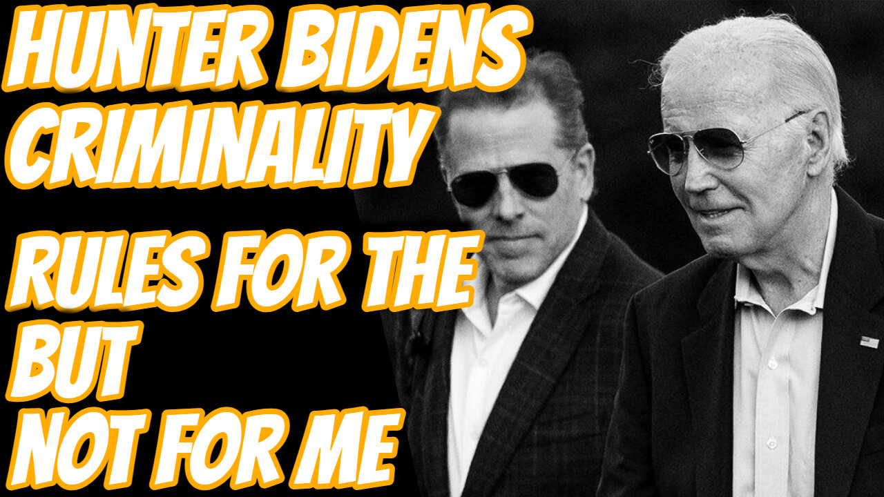 The Federal Persecution of Hunter Biden Begins